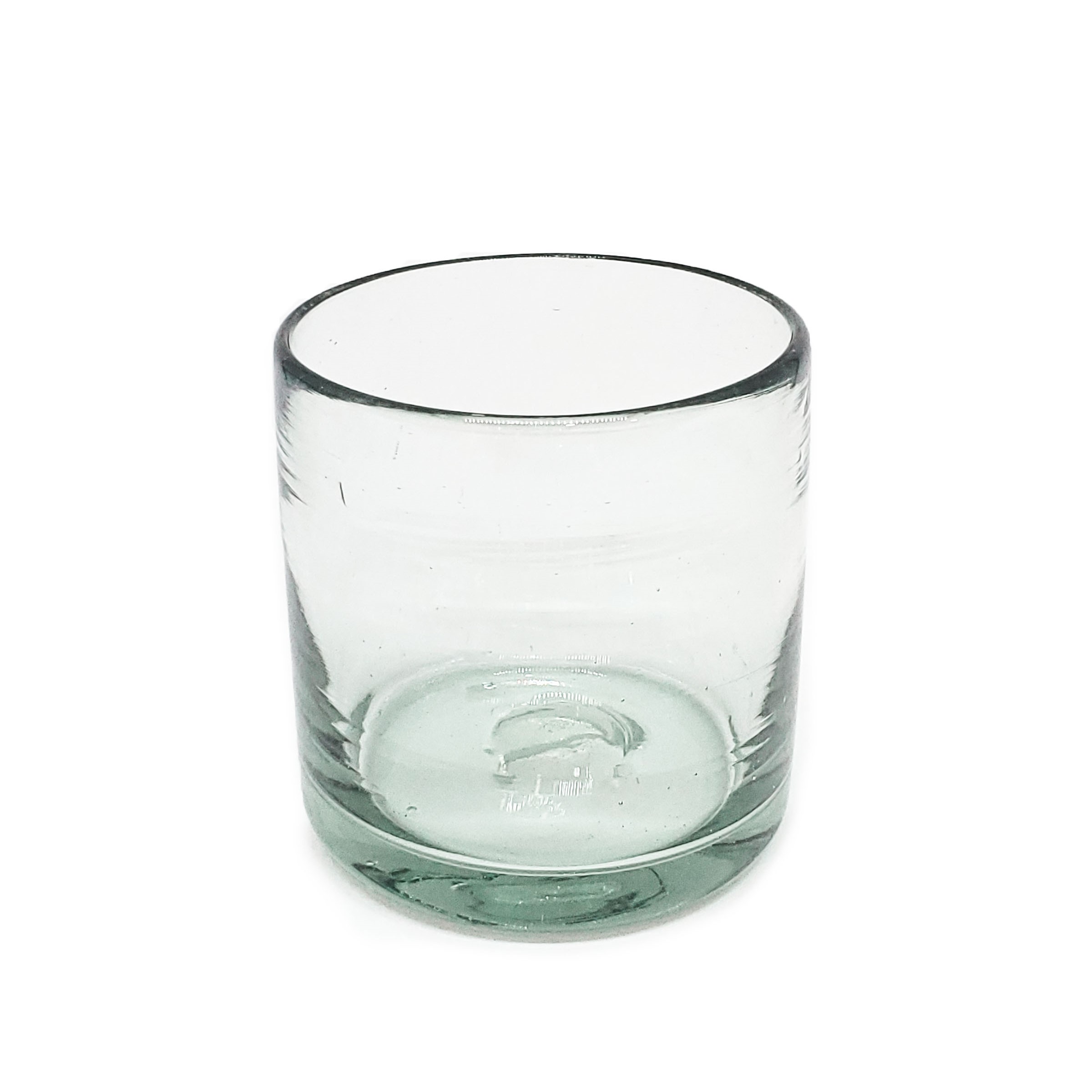 MEXICAN GLASSWARE / Clear 8 oz DOF Rock Glasses 